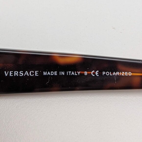 🕶️Frame Only | Versace Mod. 4252 944 Sunglasses 57/16 135 /KAL249🕶️ - Picture 5 of 7